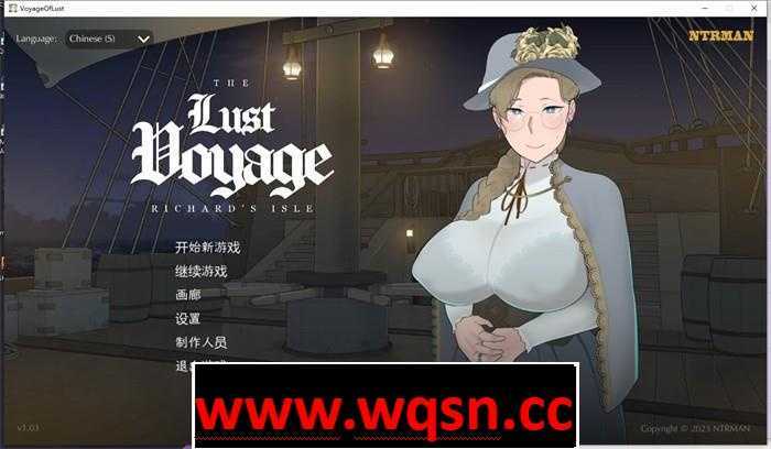 【绿帽SLG/中文/动态】NTRMAN新作:欲望之旅 Ver1.05 官方中文步兵版【新作/CV/700M】游戏中文版下载|无需安装解压即玩-游界无限