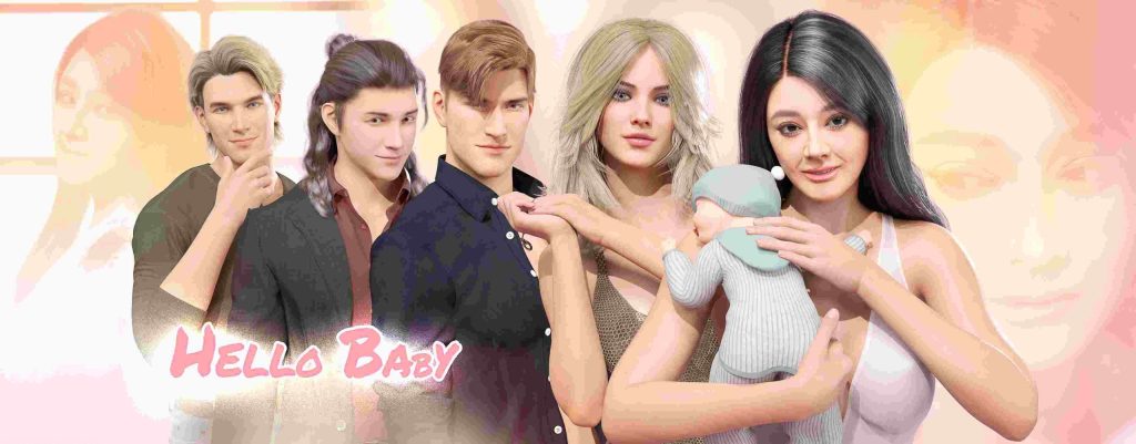 [欧美SLG/汉化] 你好宝贝 Hello baby V0.1 汉化版 [PC+安卓][2.2G游戏中文版下载|无需安装解压即玩-游界无限