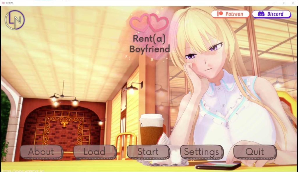 [SLG汉化] 租一个男友 Rent(a)Boyfriend v0.1.2 PC+安卓汉化版1.3G游戏中文版下载|无需安装解压即玩-游界无限
