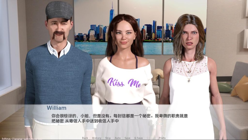 [欧美SLG/汉化] 甜蜜的邻居 Sweet Neighbors 1.0 PC+安卓汉化版1.2G游戏中文版下载|无需安装解压即玩-游界无限