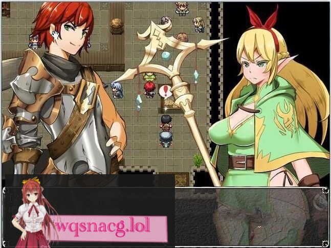 [RPG/汉化]女祭司作者作品珍宝岛精翻汉化版游戏中文版下载|无需安装解压即玩-游界无限