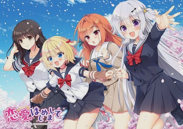 [拔作ADV/幻想后宫/PC] 恋爱、初邂逅 恋愛、はじめまして AI汉化版+全CG存档 3.9G游戏中文版下载|无需安装解压即玩-游界无限