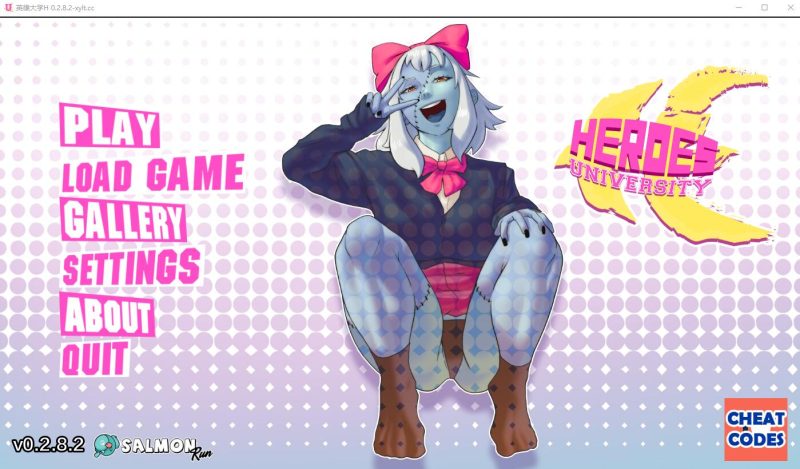 [SLG/汉化] 英雄大学 H Heroes University H v0.2.9.3 PC+安卓汉化1.1G游戏中文版下载|无需安装解压即玩-游界无限