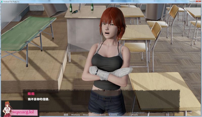 [欧美SLG/汉化/动态] 末日求生 EP1-4 PC+安卓汉化版+全CG 800M游戏中文版下载|无需安装解压即玩-游界无限