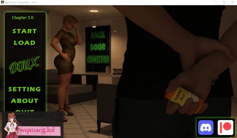 [SLG/汉化] 后门连接 Back Door Connection-Ch.4.0 PC+安卓汉化版4.5 G游戏中文版下载|无需安装解压即玩-游界无限