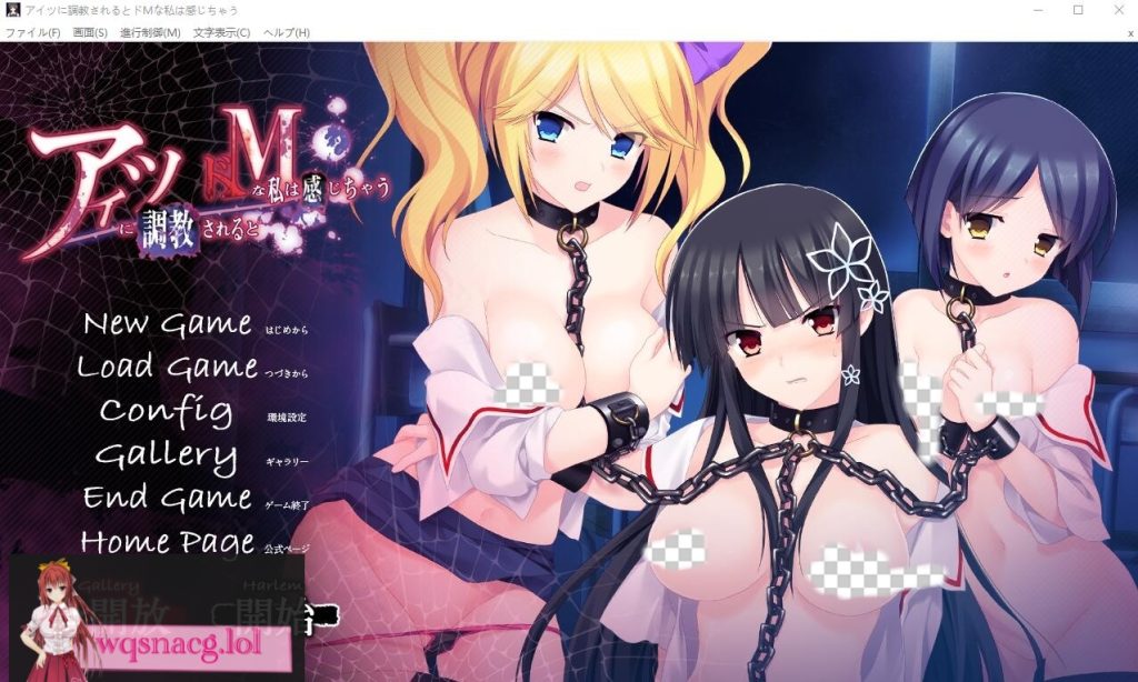 [ADV/汉化] 被他调教后，我这个S女会感到快感 AI汉化版+全CG存档2.9G游戏中文版下载|无需安装解压即玩-游界无限
