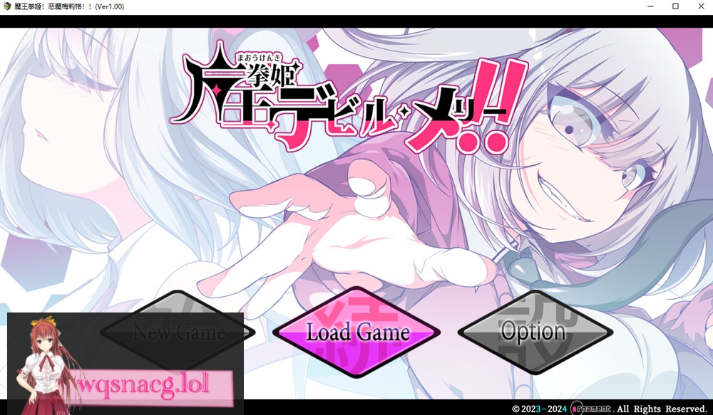 [热门RPG/汉化]魔王拳姬恶魔梅里！！挂载AI汉化版+存档[新汉化]4.1G游戏中文版下载|无需安装解压即玩-游界无限