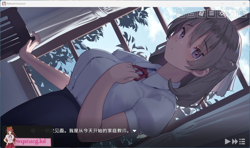 【热门互动SLG/汉化/动态/全CV】夏色课程～最后的夏天时光 机翻+存档【新汉化/13G】游戏中文版下载|无需安装解压即玩-游界无限