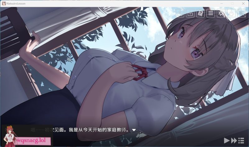 【热门互动SLG/汉化/动态/全CV】夏色课程~最后的夏天时光 机翻+存档【新汉化/13G】游戏中文版下载|无需安装解压即玩-游界无限