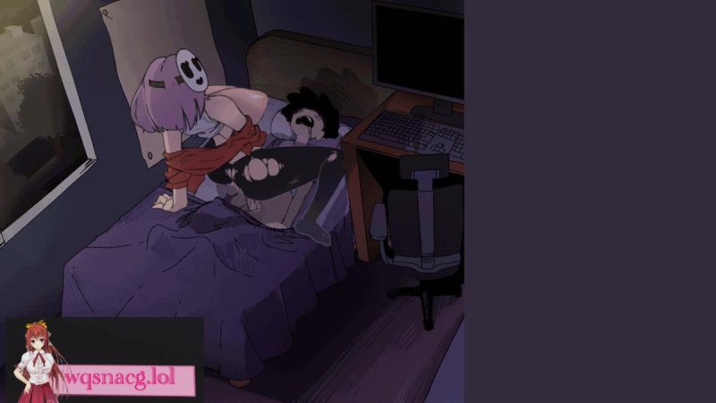 [SLG/汉化/动画] 夜里躲避继母的强歼与女友手机聊天 AlArm V0.4 云翻汉化步兵版 1.3G游戏中文版下载|无需安装解压即玩-游界无限