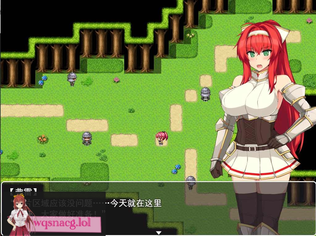 [RPG/汉化] 被浊白染色的 女騎士フレイ～白濁に染められる縛めの肢体云翻汉化版1.1G游戏中文版下载|无需安装解压即玩-游界无限