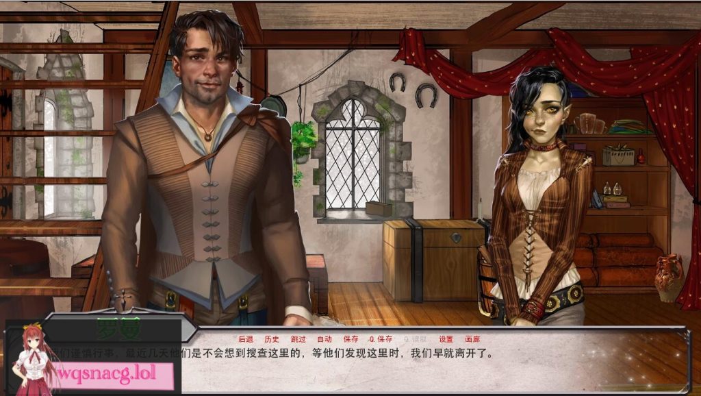 [欧美SLG/汉化] 血色玫瑰 SanguineRose Ver3.4.1 PC+安卓最终高压精翻汉化版+CG 520M游戏中文版下载|无需安装解压即玩-游界无限