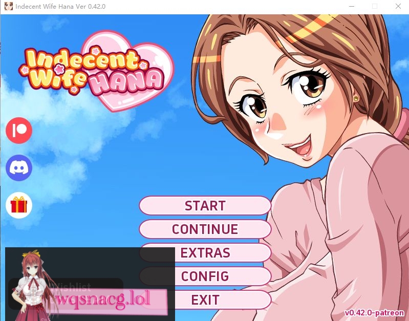 [SLG/汉化] 不雅妻子花 Indecent-Wife-Hana-v0.42 Patreon PC+安卓汉化版 600M游戏中文版下载|无需安装解压即玩-游界无限