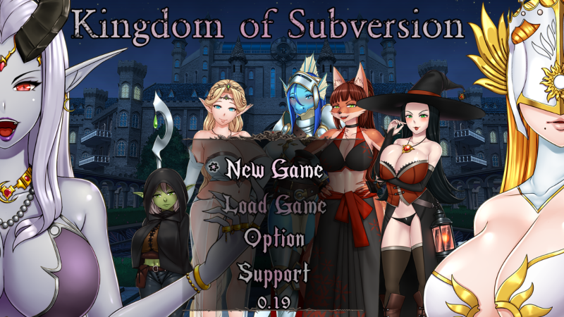 [RPG/汉化/有动画] 颠覆王国 Kingdom of Subversion v0.26.2 机翻汉化步兵版2.2G游戏中文版下载|无需安装解压即玩-游界无限