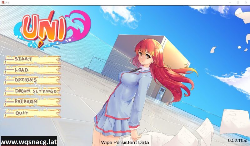 [SLG/汉化] 大学生活：Uni v0.55.118b PC+安卓汉化版3.9G游戏中文版下载|无需安装解压即玩-游界无限