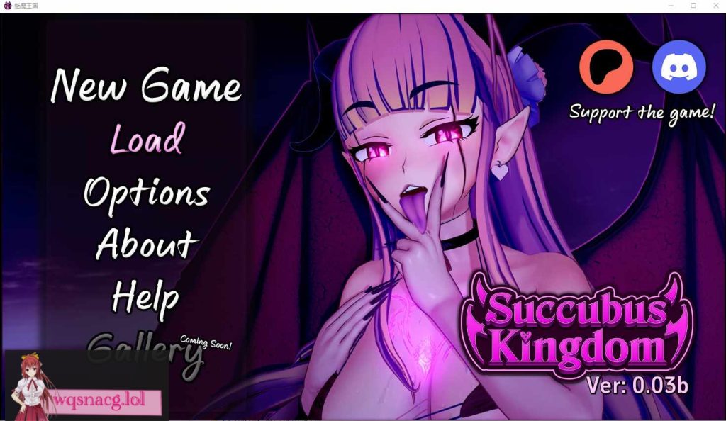 [SLG/汉化] 魅魔王国 Succubus Kingdom v0.03b PC+安卓汉化版 2.4G游戏中文版下载|无需安装解压即玩-游界无限