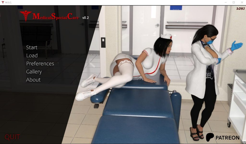 [欧美SLG/汉化] 医疗特别护理 Medical Special Care v0.3 PC+安卓汉化版1.3G游戏中文版下载|无需安装解压即玩-游界无限