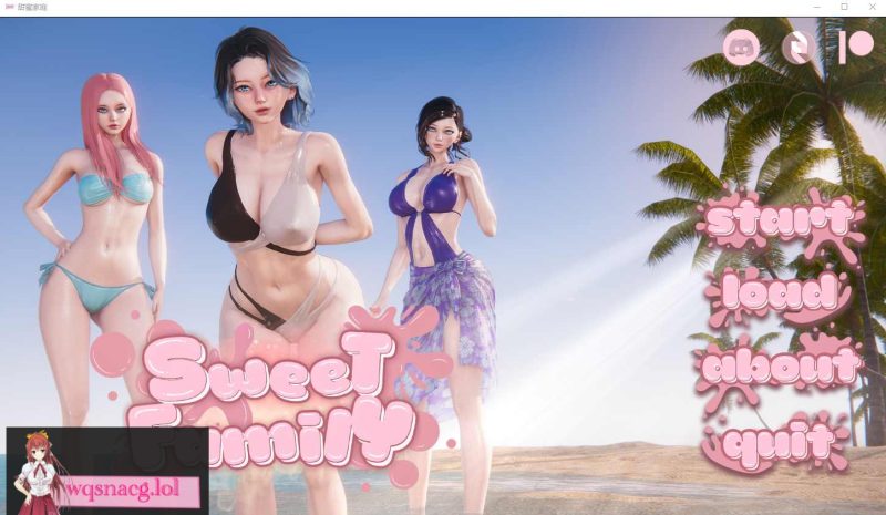 [亚洲风SLG/中文] 甜蜜家庭 Sweet Family v0.1 PC+安卓汉化版2.7G游戏中文版下载|无需安装解压即玩-游界无限