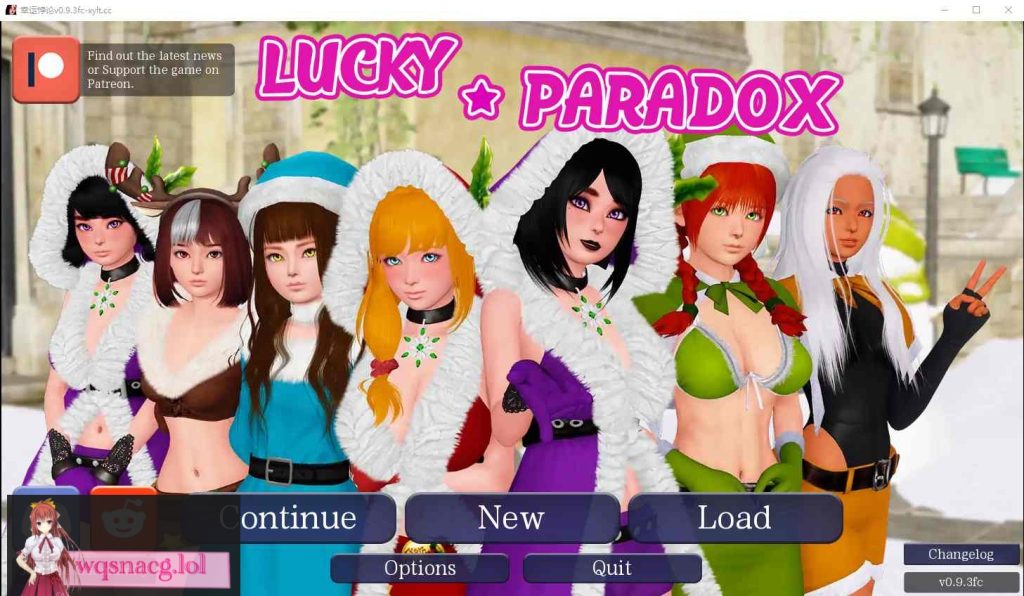 [亚洲风SLG/汉化] 幸运潘多拉 Lucky Paradox v0.9.3f Public PC+安卓汉化版5.1G游戏中文版下载|无需安装解压即玩-游界无限