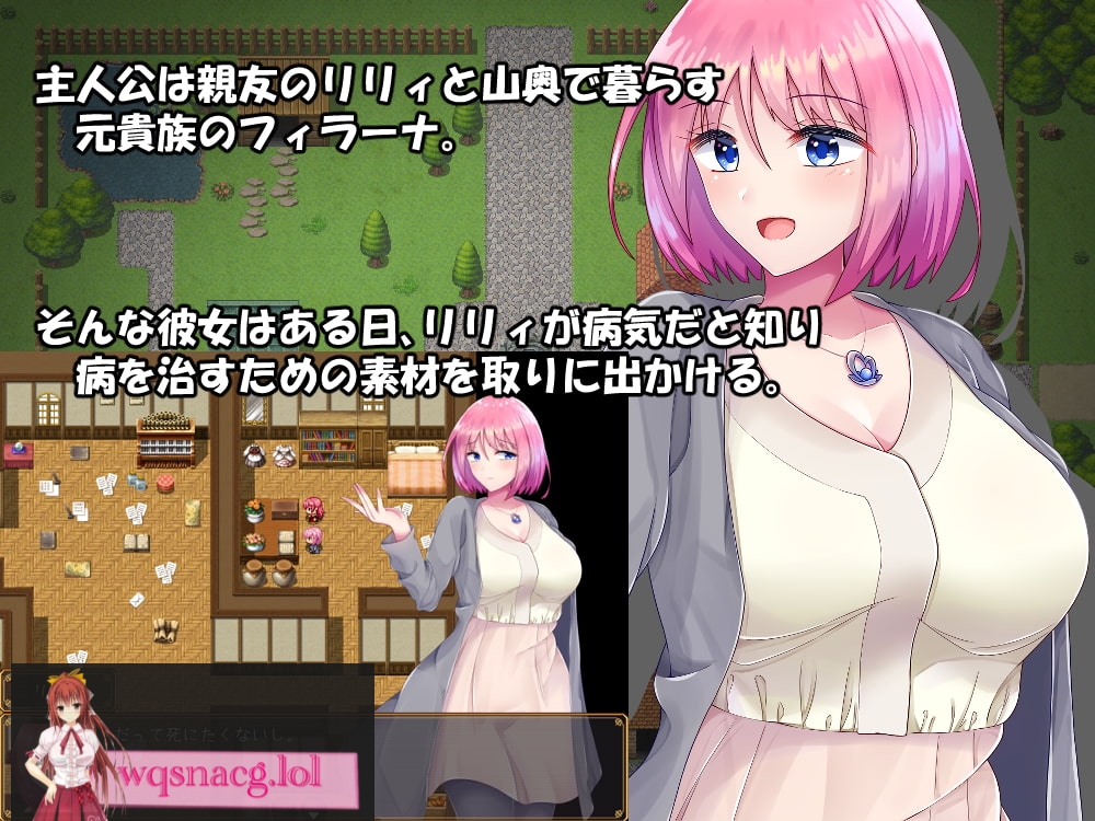 [RPG/重口群P/超精美CG]菲拉娜与圣灵药 フィラーナと命の薬 无码汉化硬盘版1G游戏中文版下载|无需安装解压即玩-游界无限