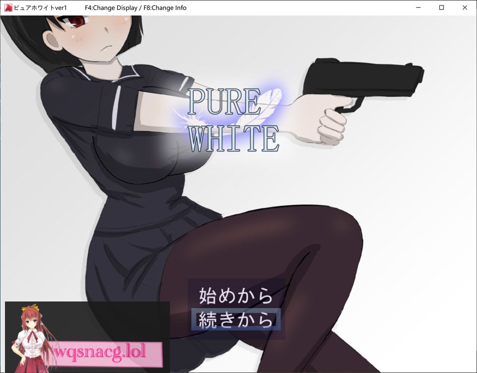 [日系RPG/汉化/动态] 纯白少女 PURE WHITE Ver1.0 云翻汉化版★Live2D3.2G游戏中文版下载|无需安装解压即玩-游界无限