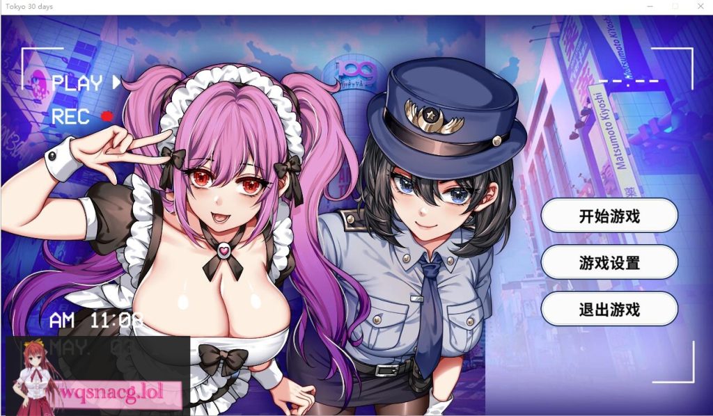 [SLG/汉化] 房客撬房东 Tokyo 30 days STEAM官方中文版 1.1G游戏中文版下载|无需安装解压即玩-游界无限