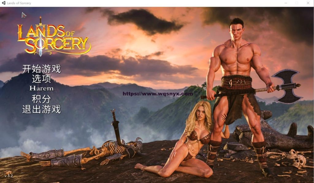 [欧美SLG/汉化] 魔法之地 魔法巫术之地 Lands of Sorcery V3.2 官方中文版 3.5G游戏中文版下载|无需安装解压即玩-游界无限