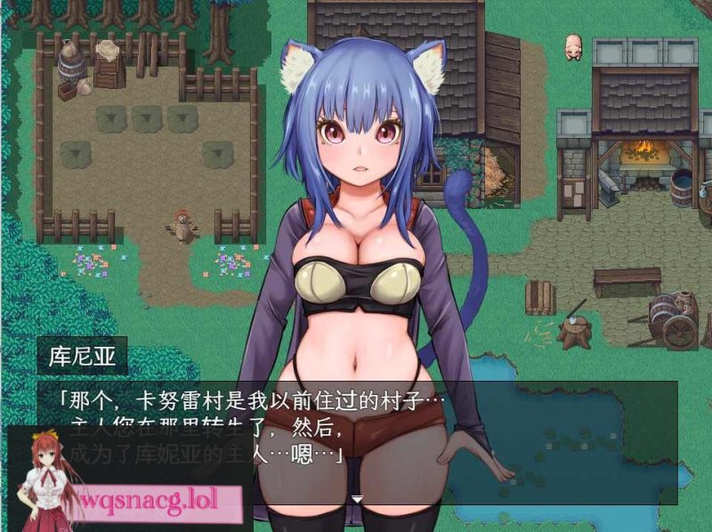 [ADV/汉化] 库尼亚与绝望之岛 クーニャと絶望の島 Ver.1.0 AI汉化版600M游戏中文版下载|无需安装解压即玩-游界无限