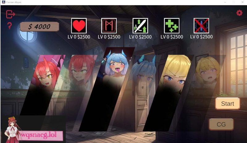 [SLG/汉化] 角落的深淵 STEAM官方中文版200M游戏中文版下载|无需安装解压即玩-游界无限