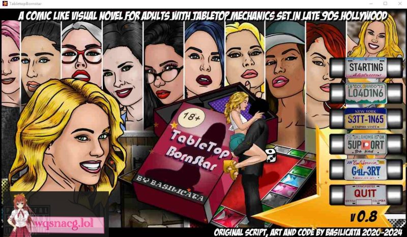 [SLG/中文] 桌面天生之星 TableTop BornStar v0.8 PC+安卓汉化版2.1G游戏中文版下载|无需安装解压即玩-游界无限