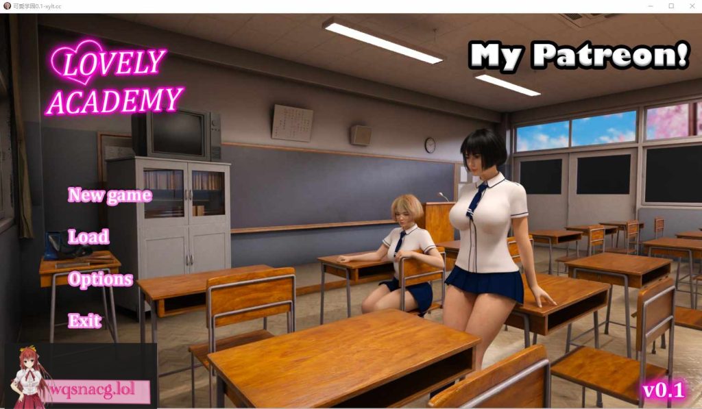 [SLG/中文] 可爱学院 Lovely Academy v0.1.9 PC+安卓汉化版 6.2G游戏中文版下载|无需安装解压即玩-游界无限