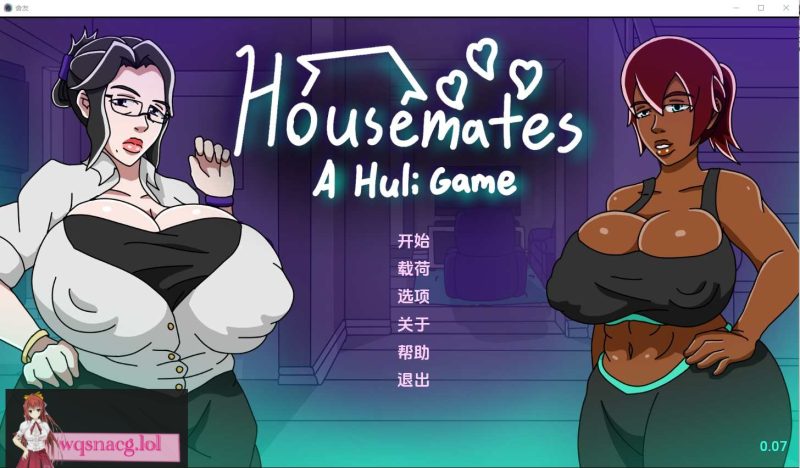 [SLG/汉化] 家庭主妇 Housemates-v0.07 PC+安卓汉化版 1.9G游戏中文版下载|无需安装解压即玩-游界无限