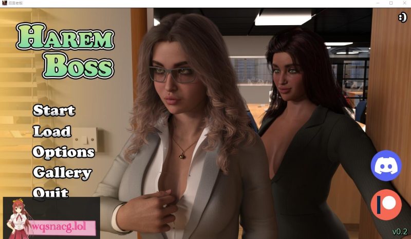 [SLG/汉化] 后宫老板 后宫老大 Harem Boss V0.2 PC+安卓汉化版 1.8G游戏中文版下载|无需安装解压即玩-游界无限