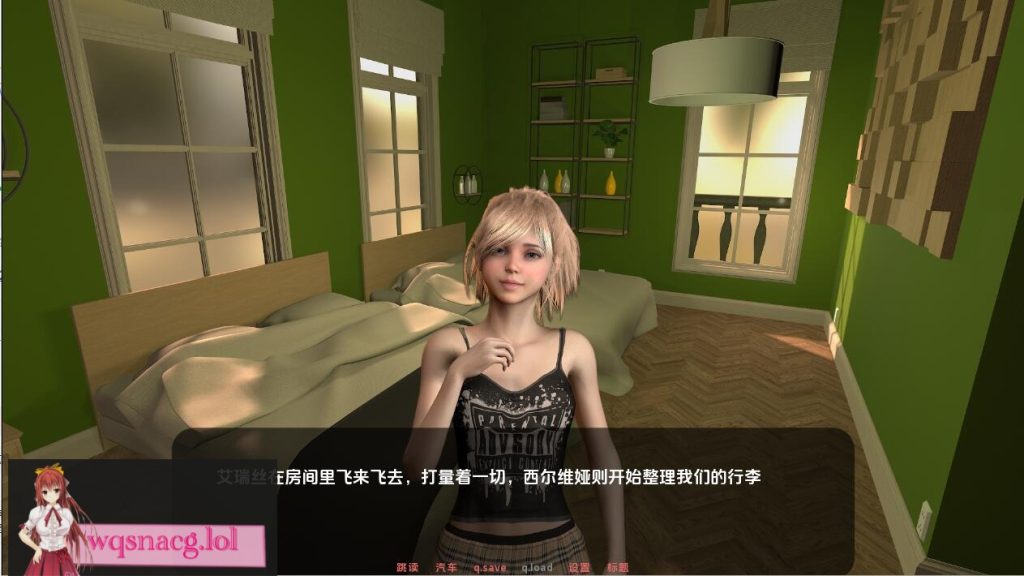 [SLG/汉化] 为她服务 In Her Service-v0.59 PC+安卓汉化版3.4G游戏中文版下载|无需安装解压即玩-游界无限