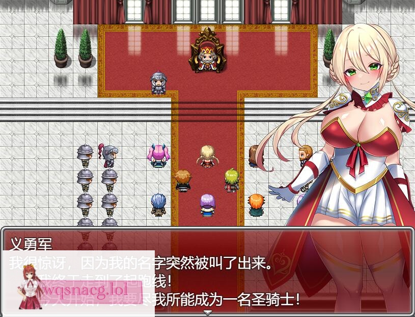 [RPG/汉化] 傲骑士物语 性騎士物語～少女に迫る银欲貴族～AI汉化版1G游戏中文版下载|无需安装解压即玩-游界无限