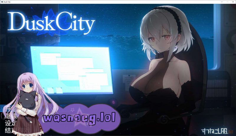 [2024年新作/恶魔城类日式ACT]DECOY 群青の魔女 官方中文硬盘版1.3G游戏中文版下载|无需安装解压即玩-游界无限