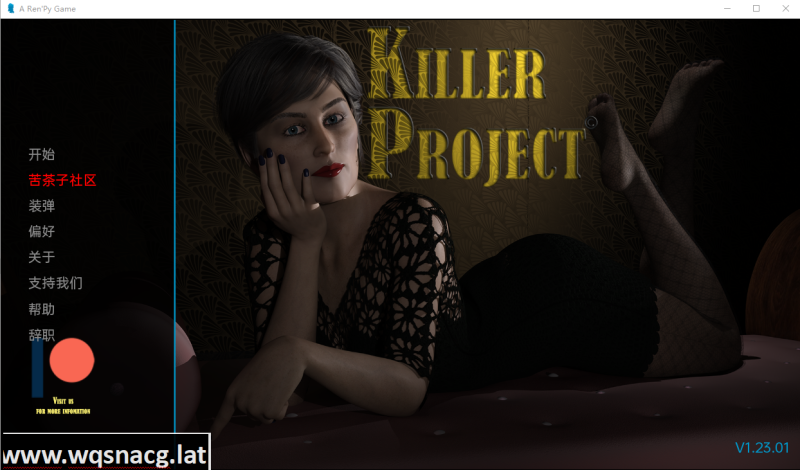 [沙盒SLG/汉化/动态] 杀手项目 Killer Project v1.24.02 PC+安卓汉化版3.4G游戏中文版下载|无需安装解压即玩-游界无限