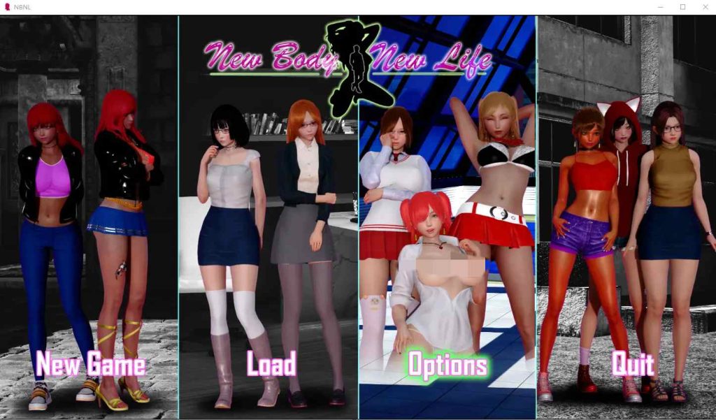 [国风SLG/汉化] 新生活 新身体 New Body – New Life Remake 0.15 PC+安卓汉化版 1.8G游戏中文版下载|无需安装解压即玩-游界无限