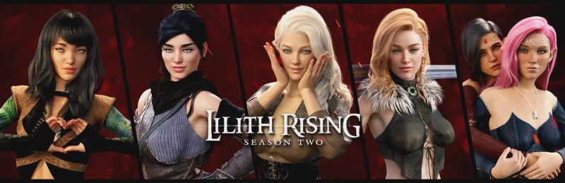 [欧美SLG/动态/PC] 莉莉丝崛起- 第2季 Lilith Rising – Season 2 V2.1.0 STEAM官方中文 5.7G游戏中文版下载|无需安装解压即玩-游界无限