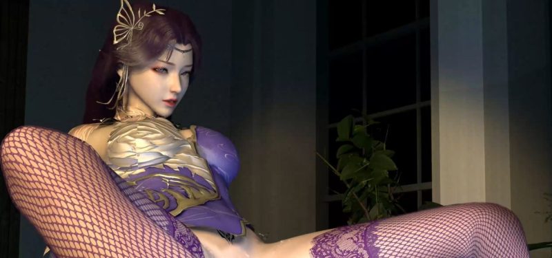 [3D同人/全动态/VAM][115313wang] 国漫女神骑乘合集 蕾丝网袜大长腿 [2.4G]游戏中文版下载|无需安装解压即玩-游界无限