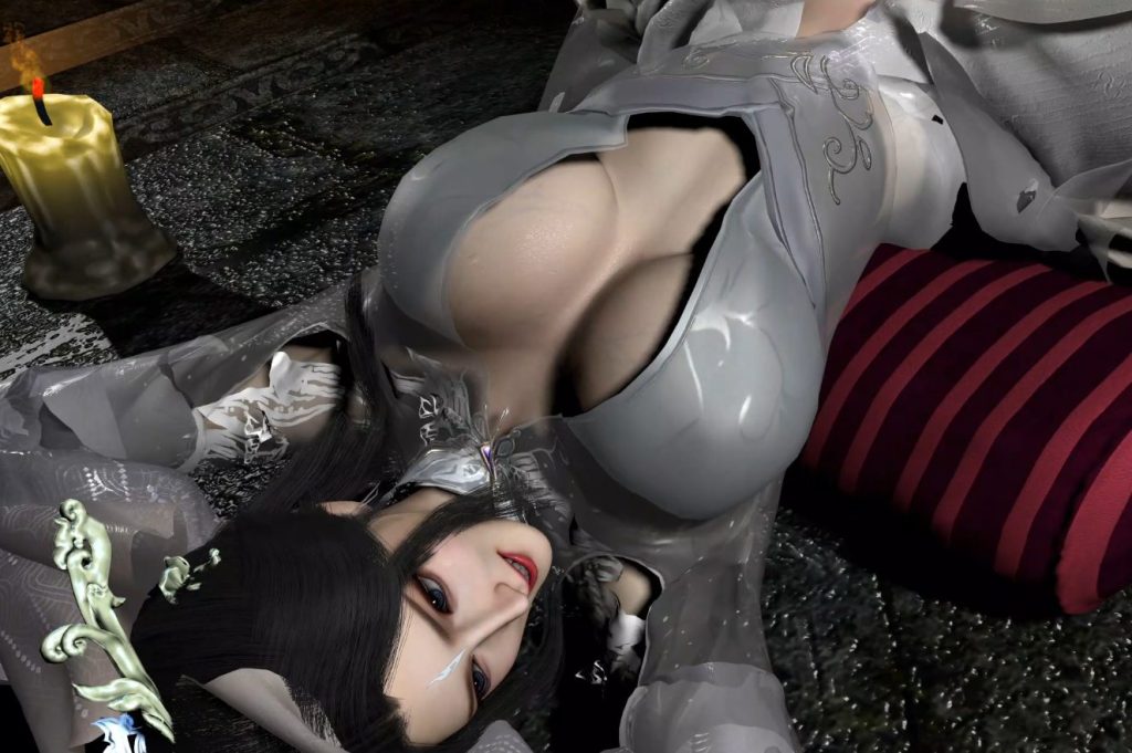 [3D/动态/VAM] raidenei：86-陆雪琪 清冷气质御姐野兽交媾 2.3G游戏中文版下载|无需安装解压即玩-游界无限