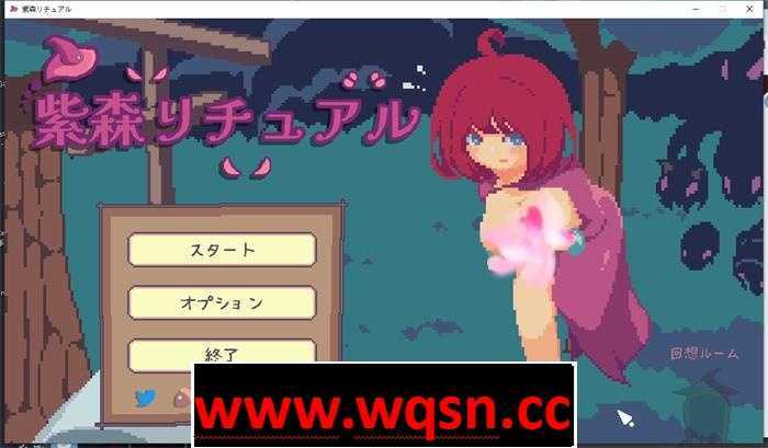 【像素ACT/全动态】紫森リチュアル 官方中文版 【新作/500M】游戏中文版下载|无需安装解压即玩-游界无限