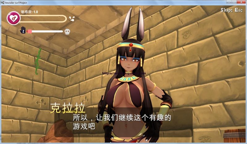[3D互动/汉化/全动态] 魔物娘project！ V20汉化版 1.9G游戏中文版下载|无需安装解压即玩-游界无限