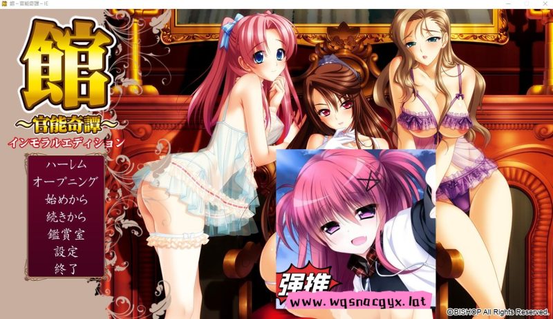 [ADV/汉化] 馆~官能奇谭~IE AI汉化版+全CG回想★全CV3.7G游戏中文版下载|无需安装解压即玩-游界无限