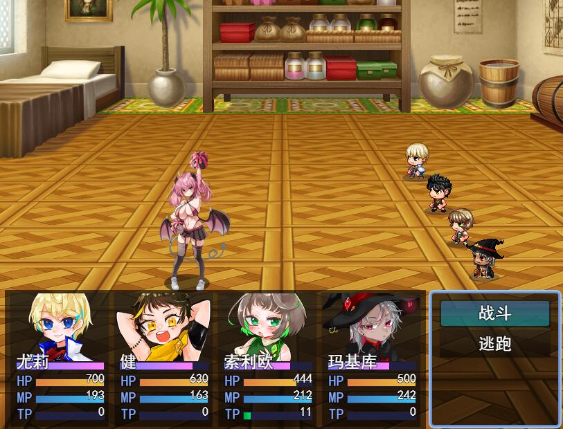 [RPG/汉化] 怪物女孩与被毁灭的村庄 2 AI汉化挂载版+全回想存档 [多空/300M]游戏中文版下载|无需安装解压即玩-游界无限