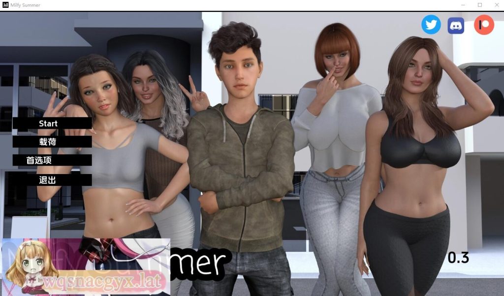 [欧美SLG/汉化] 奶香夏日 Milfy Summer v0.3 PC+安卓汉化版 [多空/3.9G]游戏中文版下载|无需安装解压即玩-游界无限