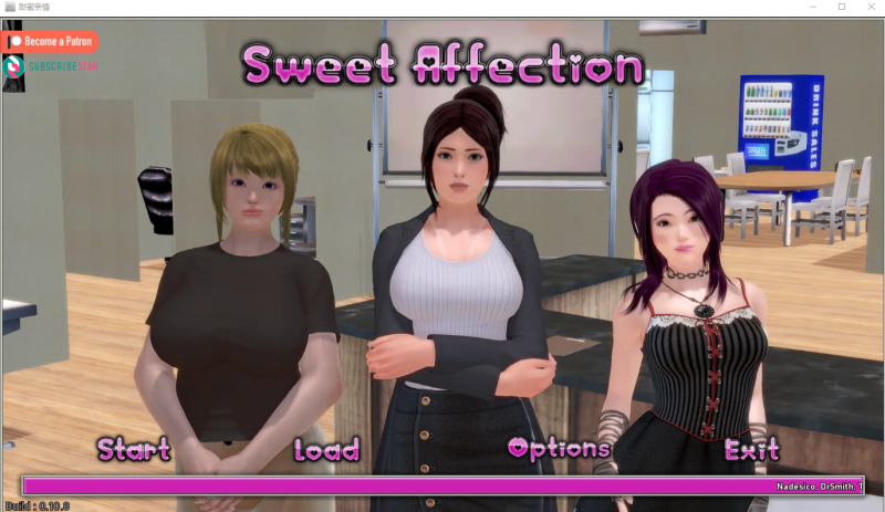 [SLG/汉化] 甜蜜的感情 Sweet Affection-0.10.8 汉化版 [多空/8.4G]游戏中文版下载|无需安装解压即玩-游界无限