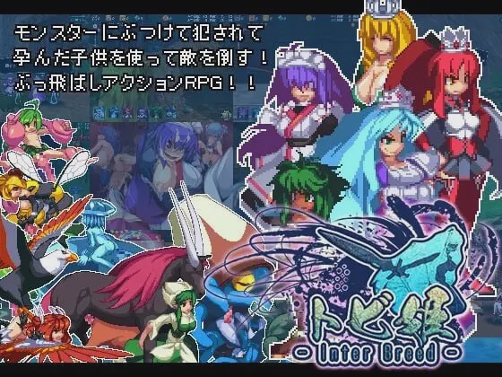 [动作ACT/像素动态/PC] 飞跃公主 トビ姫 – Inter Breed 官方中文1.4G游戏中文版下载|无需安装解压即玩-游界无限