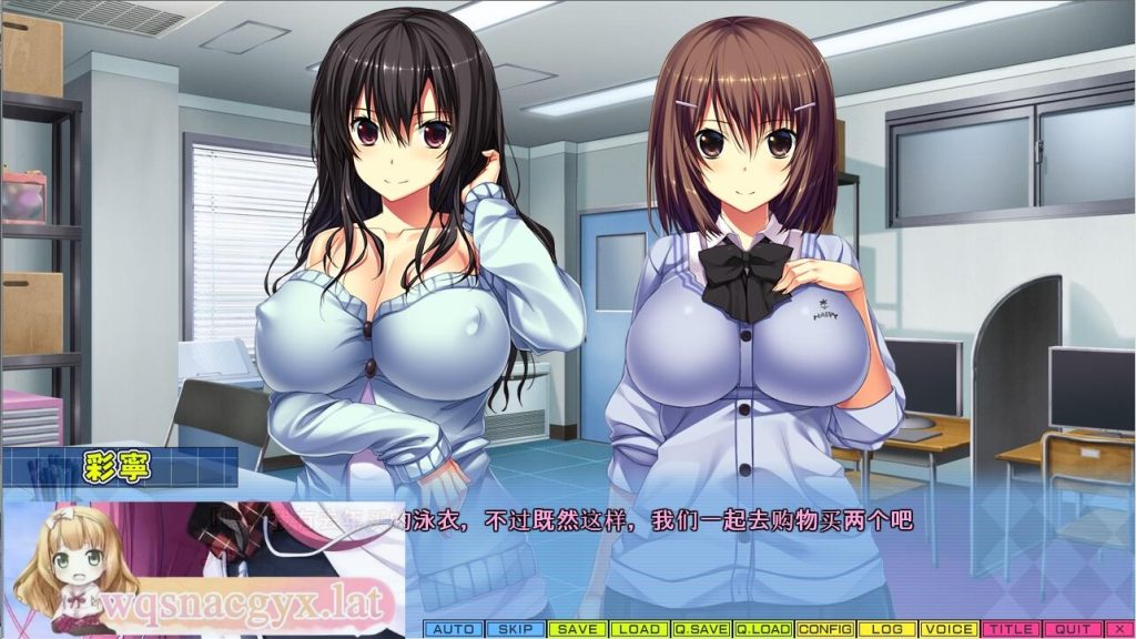 [ADV/汉化] 跨越界限~让我们做更多的H吧 Tenioha!2 AI汉化版+存档★全CV [多空/5.8G]游戏中文版下载|无需安装解压即玩-游界无限