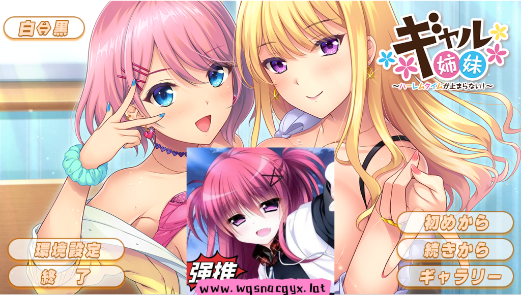 [ADV/汉化] 辣妹姐妹～后宫时间无法停止ギャル姉妹！AI汉化版 [多空/1.4G]游戏中文版下载|无需安装解压即玩-游界无限
